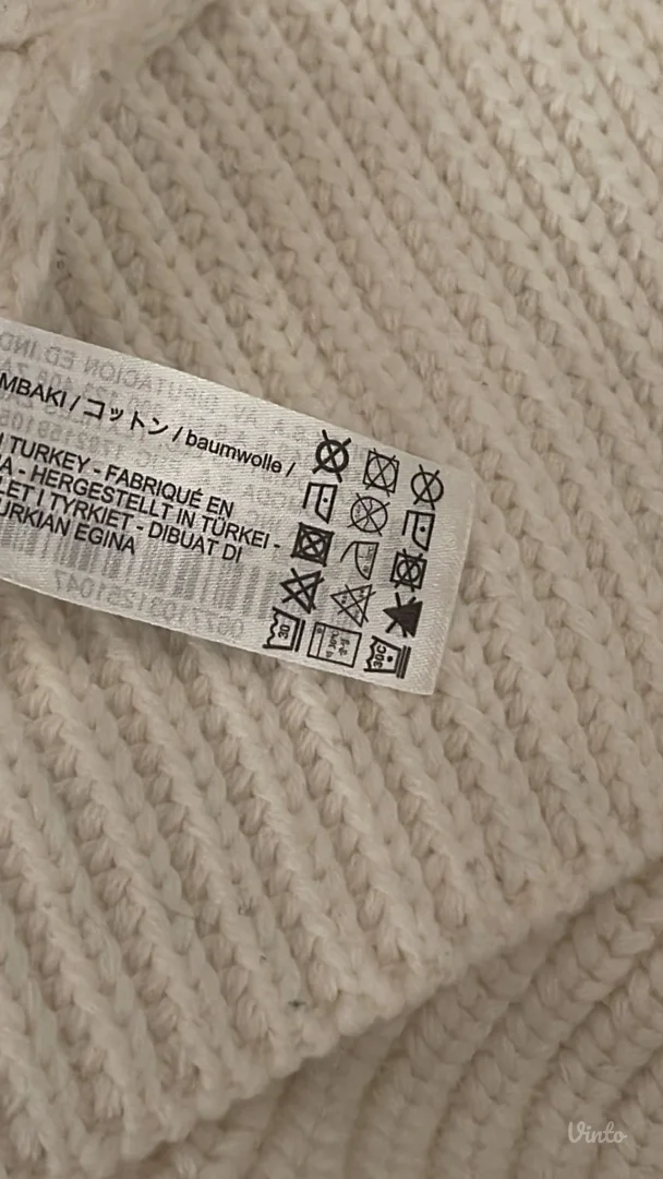 Zara crop dzemper nov