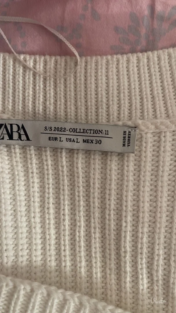 Zara crop dzemper nov