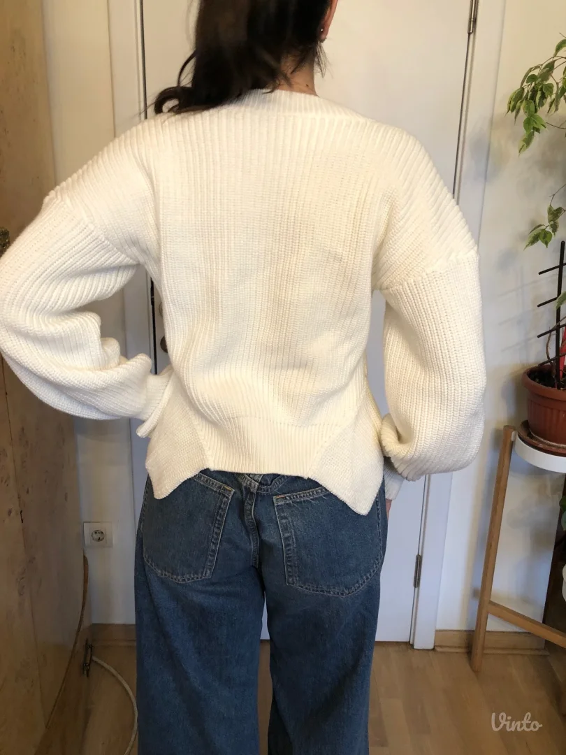 Zara crop dzemper nov