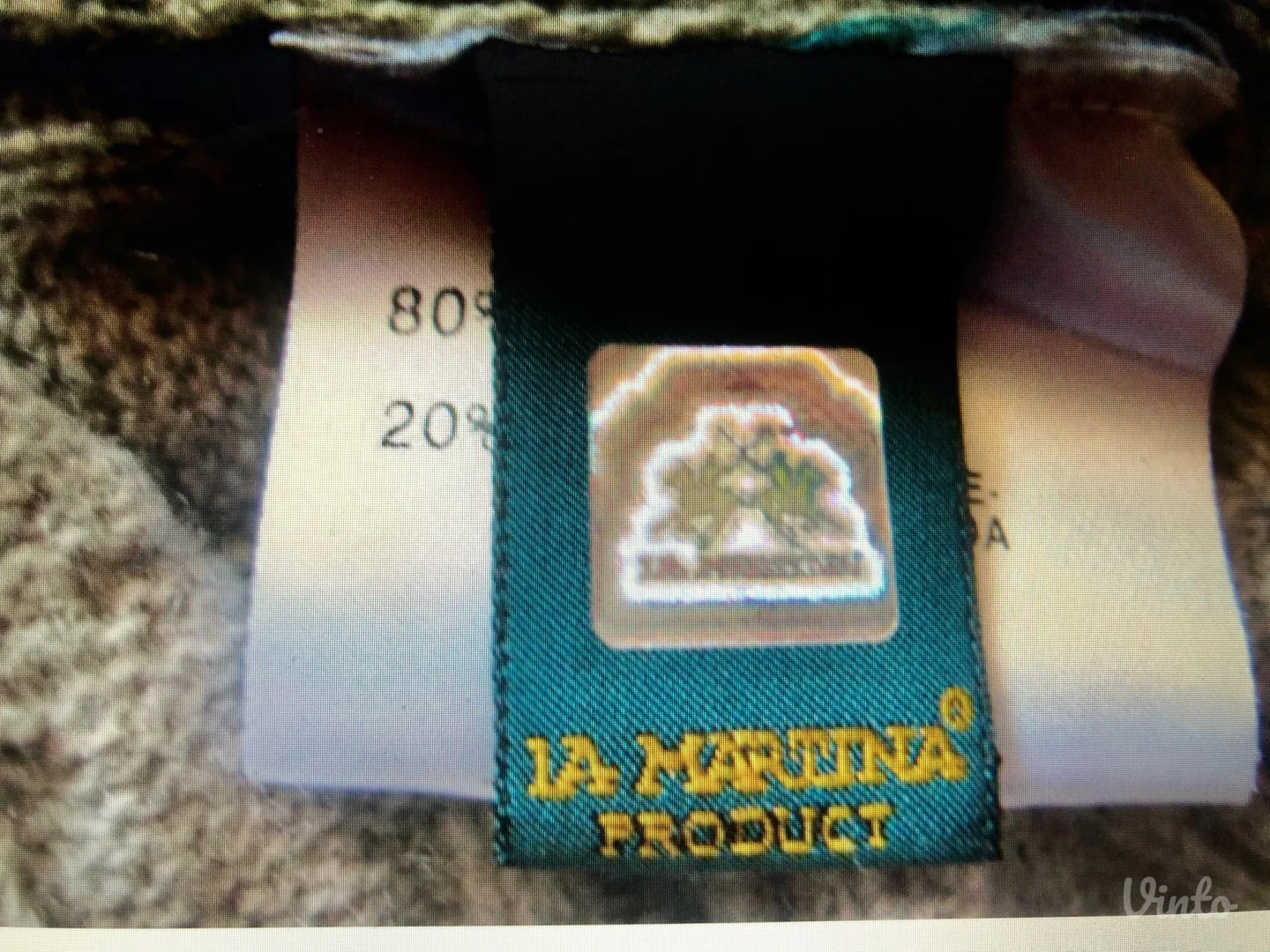 Pulover La Martina NOV