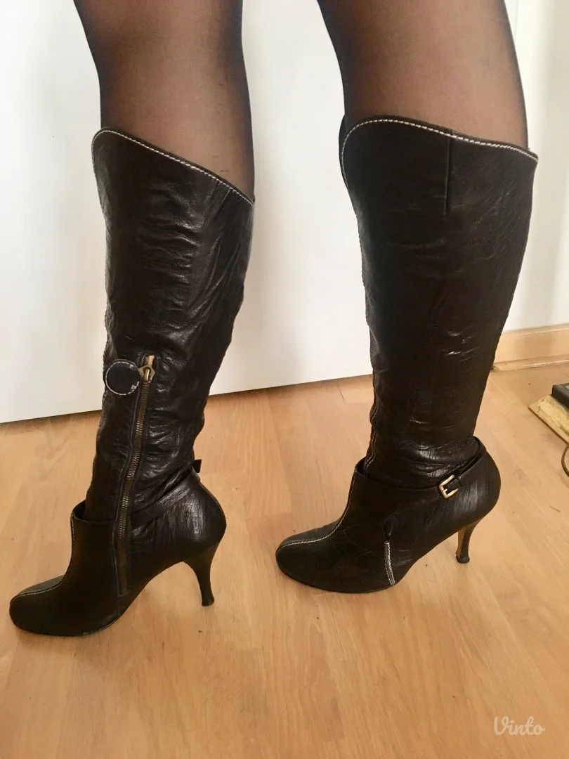 Cizme Charles Jourdan org ( nojeva Koza ) 39