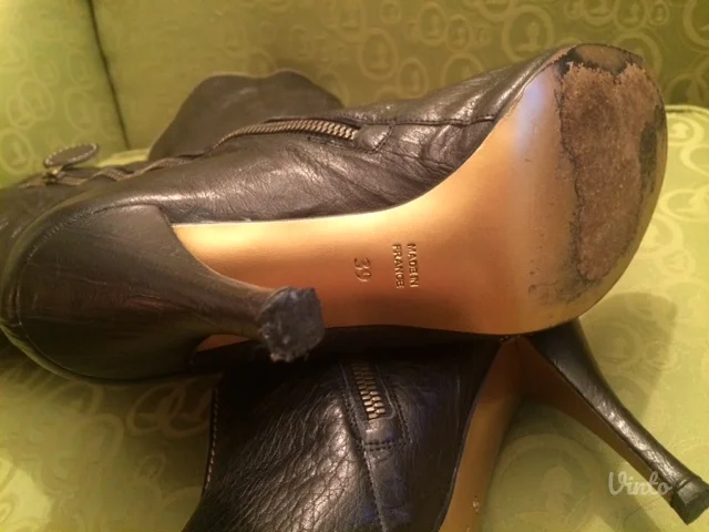 Cizme Charles Jourdan org ( nojeva Koza ) 39