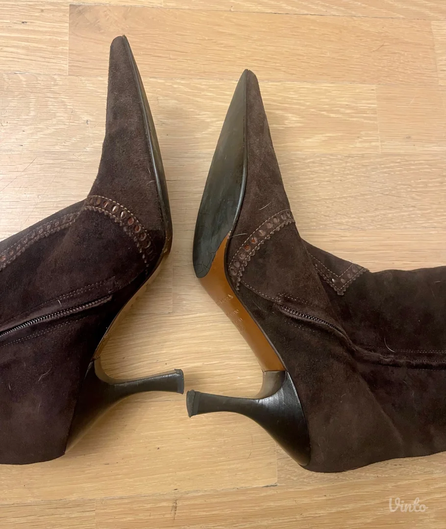 Cizme Miss Rossi ( by Sergio Rossi ) 38 sve koza