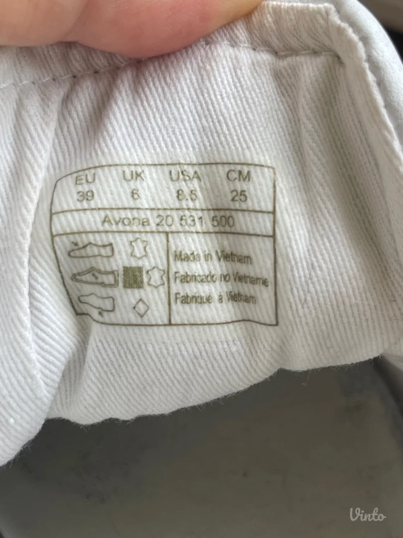 Patike Gant 39 kao nove ( koza )