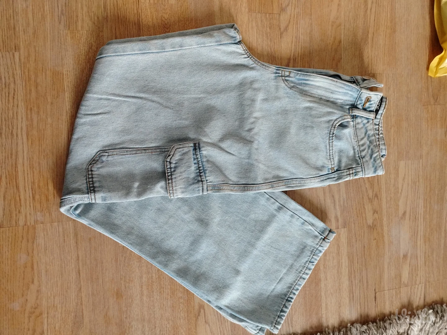 baggy visoki struk jeans