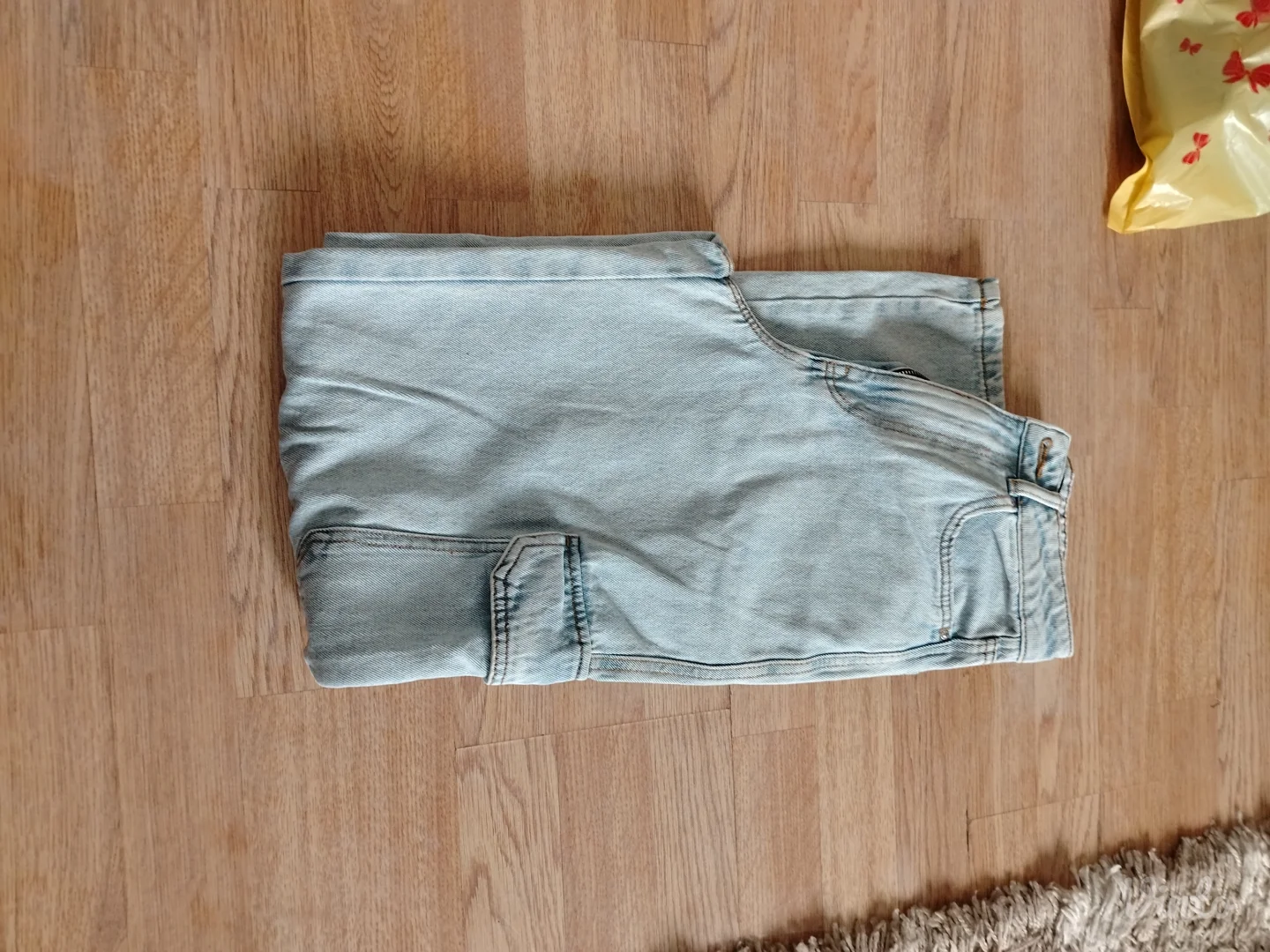 baggy visoki struk jeans