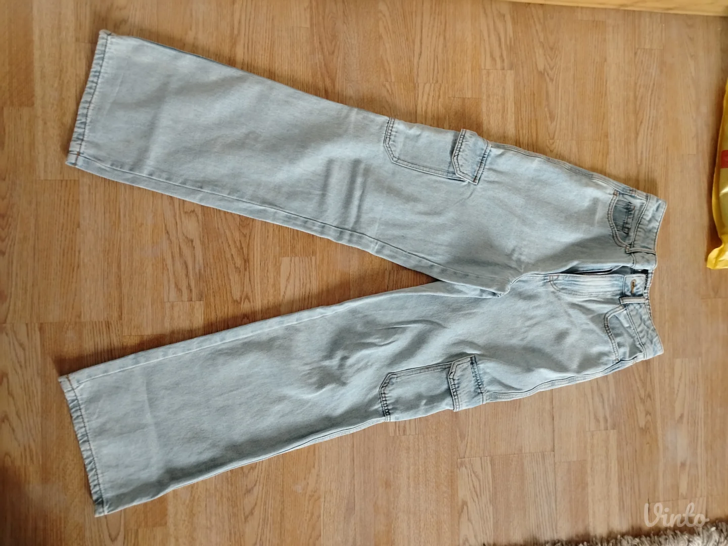 baggy visoki struk jeans