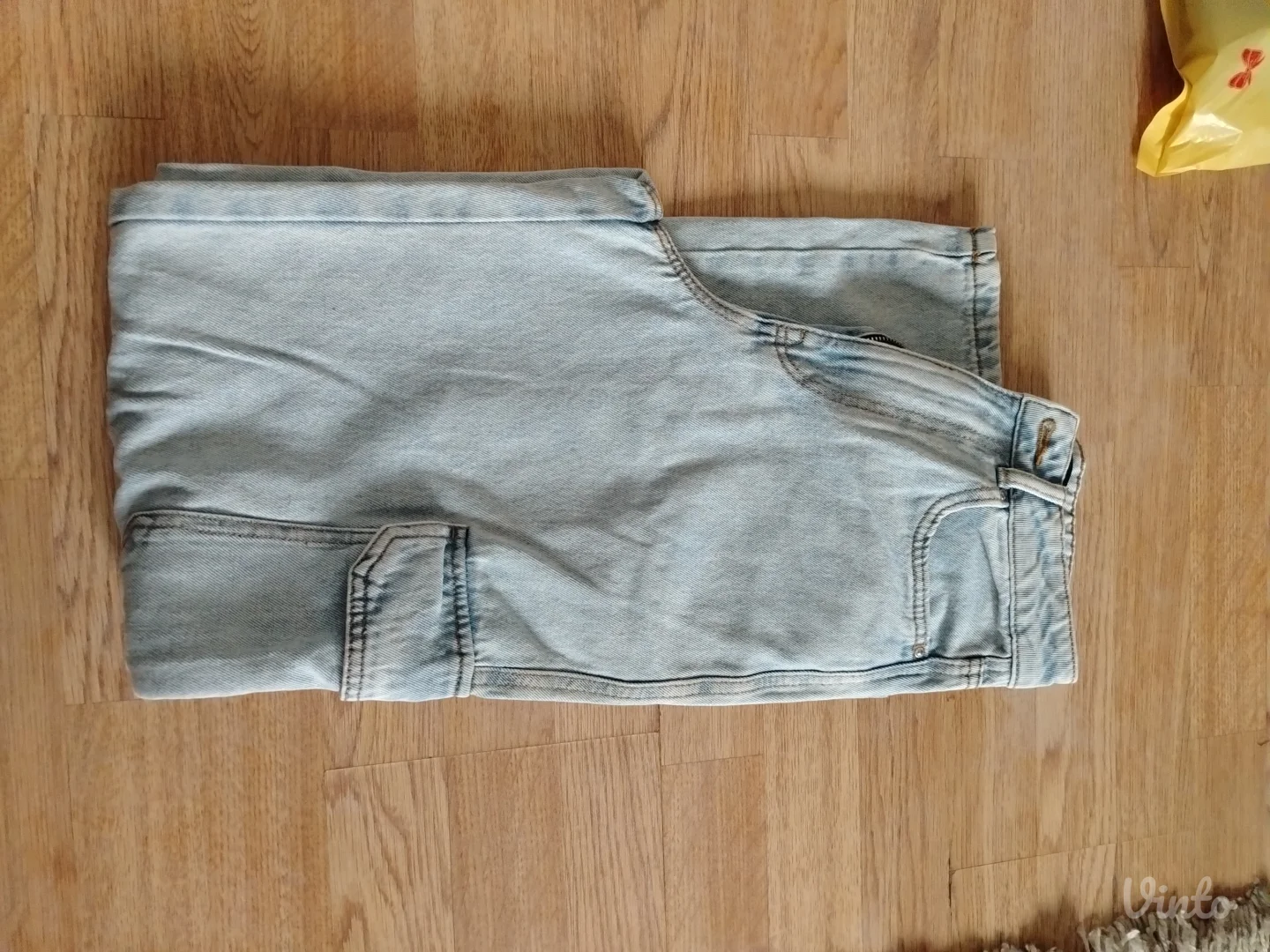 baggy visoki struk jeans