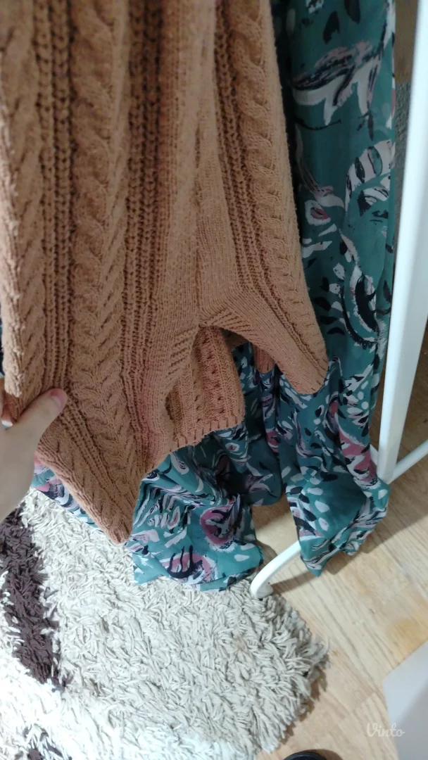 Midi džemper haljina