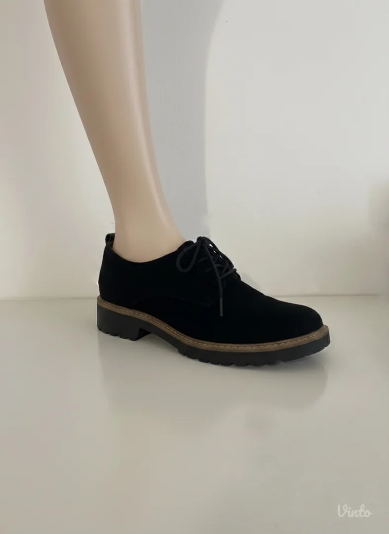 Crne oxford/mokasine