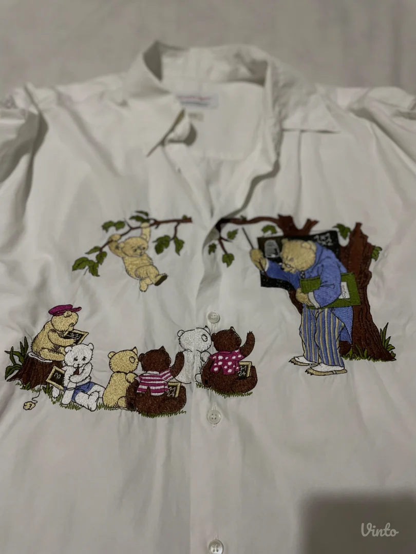 Jacques Britt košulja sa vezom medvedića