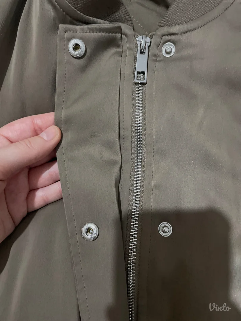 Mango satenska bomber jakna