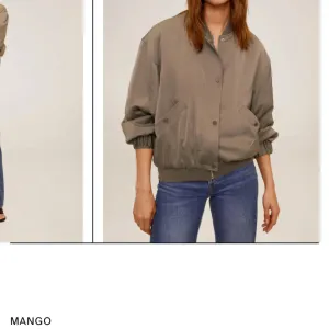 Mango satenska bomber jakna