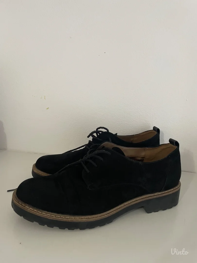 Crne oxford/mokasine