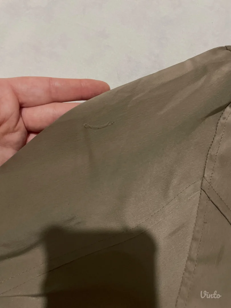 Mango satenska bomber jakna