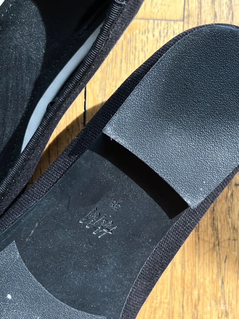 Crno bele H&M baletanke