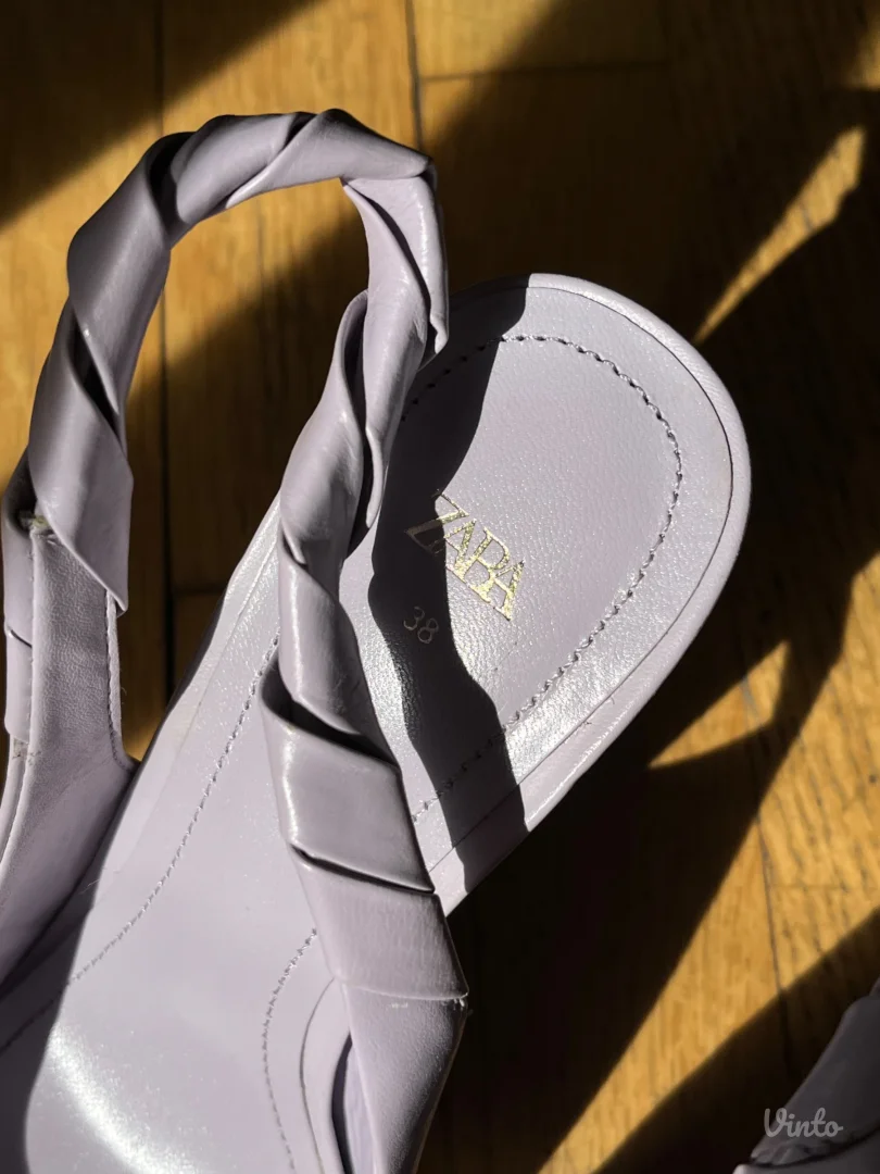 Zara lila sandale