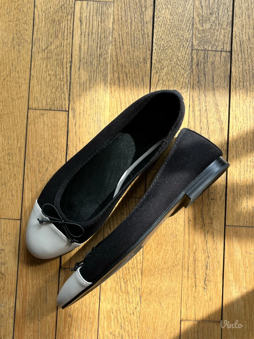 Crno bele H&M baletanke