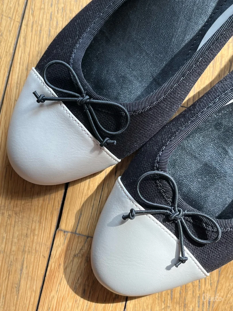 Crno bele H&M baletanke