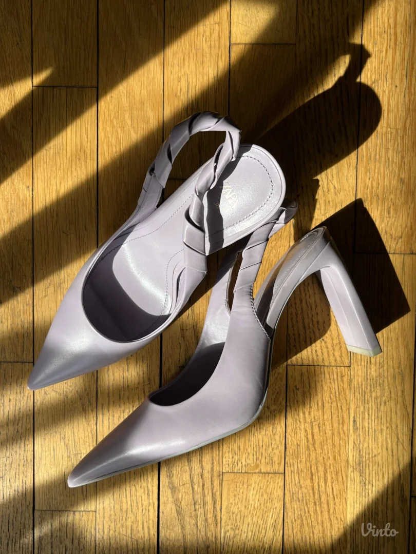 Zara lila sandale