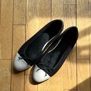 Crno bele H&M baletanke