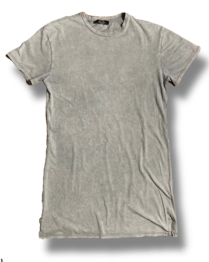 Bershka siva haljina