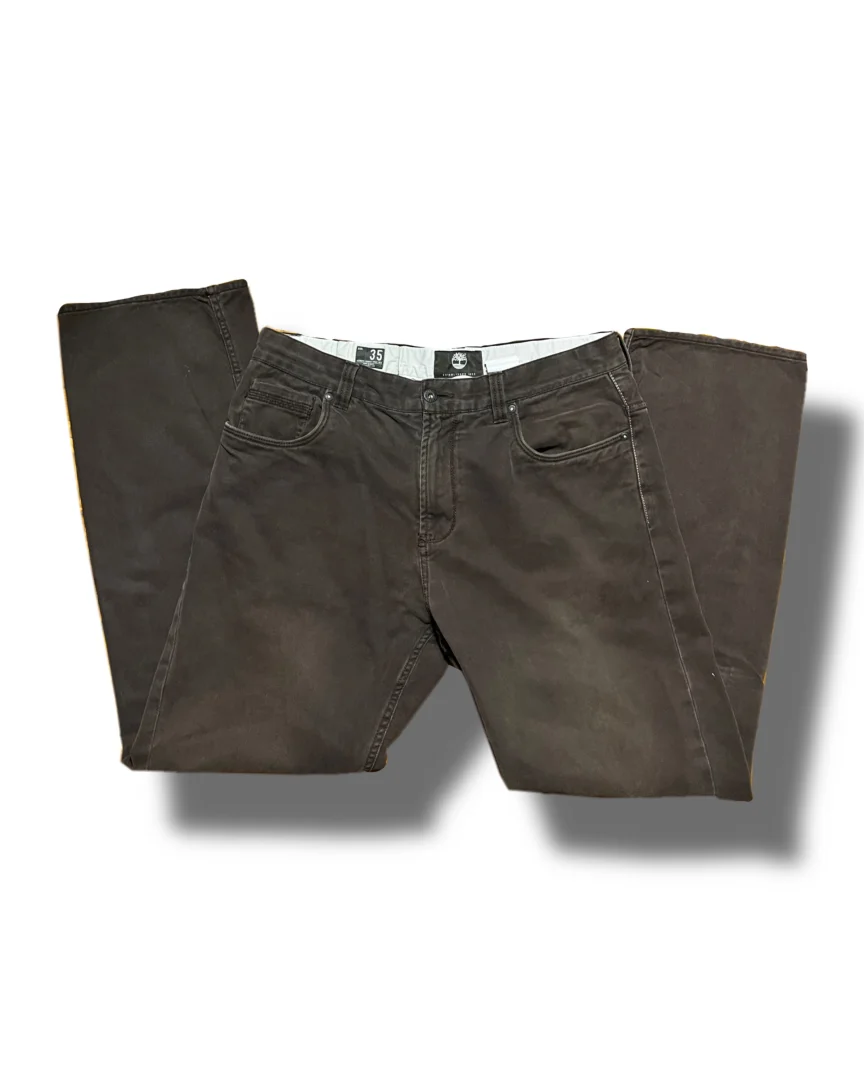 Muške Timberland braon pantalone