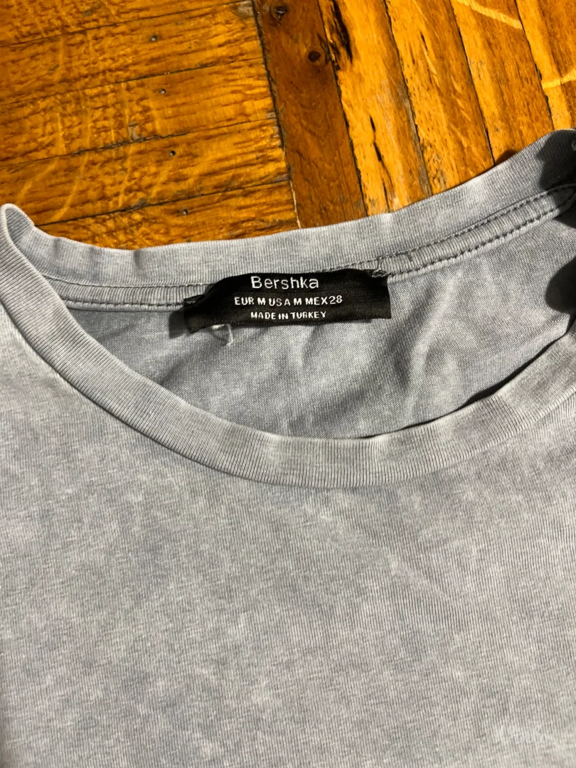 Bershka siva haljina