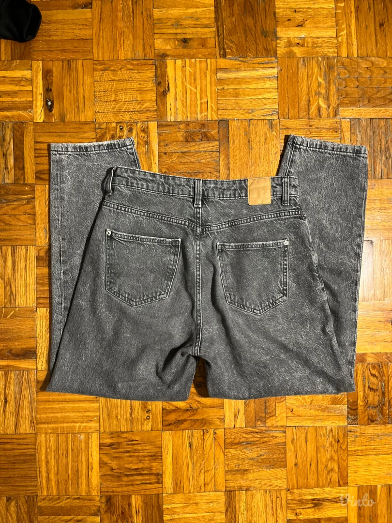 Zara sive mom jeans