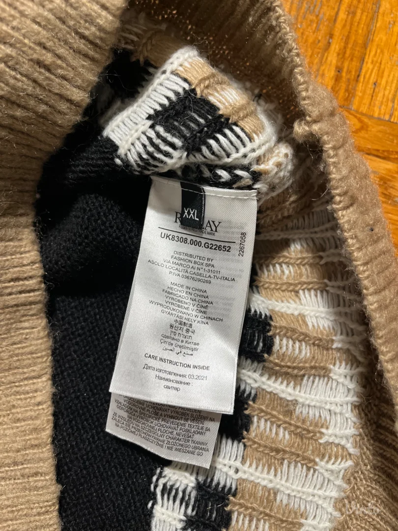 Muški Replay džemper