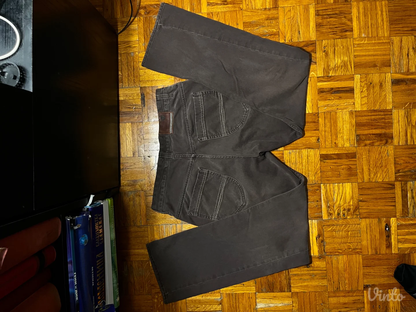 Muške Timberland braon pantalone