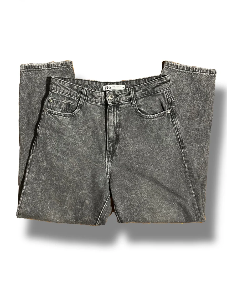 Zara sive mom jeans