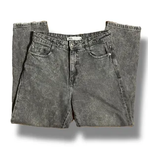 Zara sive mom jeans