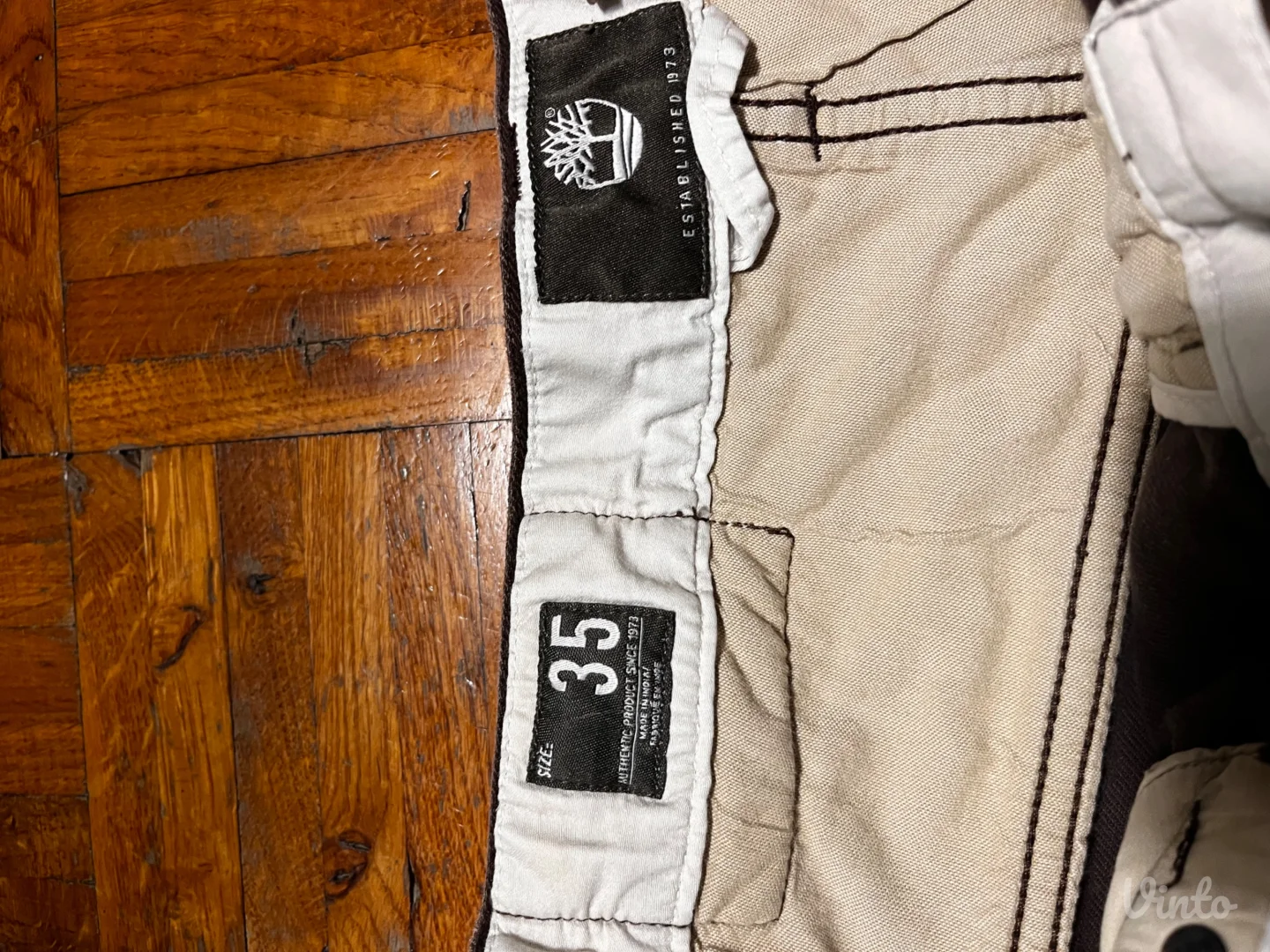 Muške Timberland braon pantalone