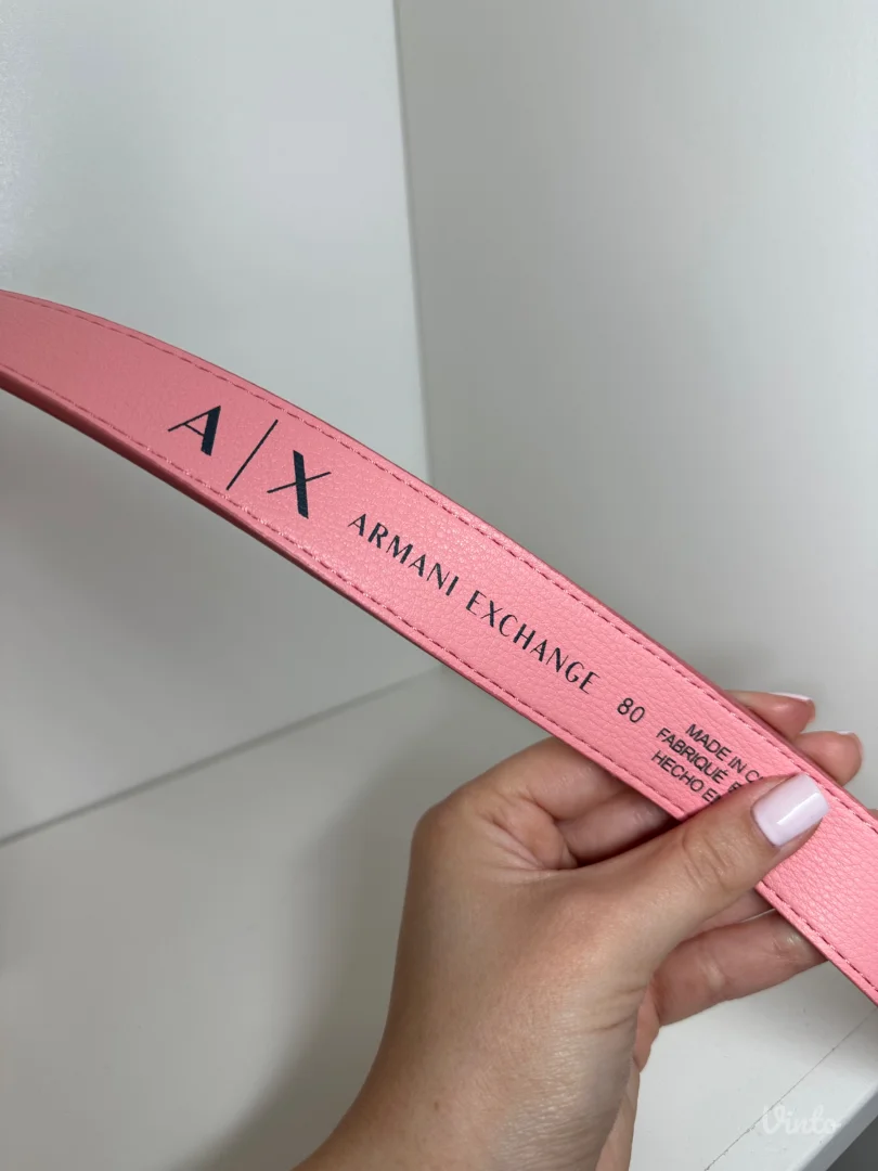 Armani Exchange kaiš