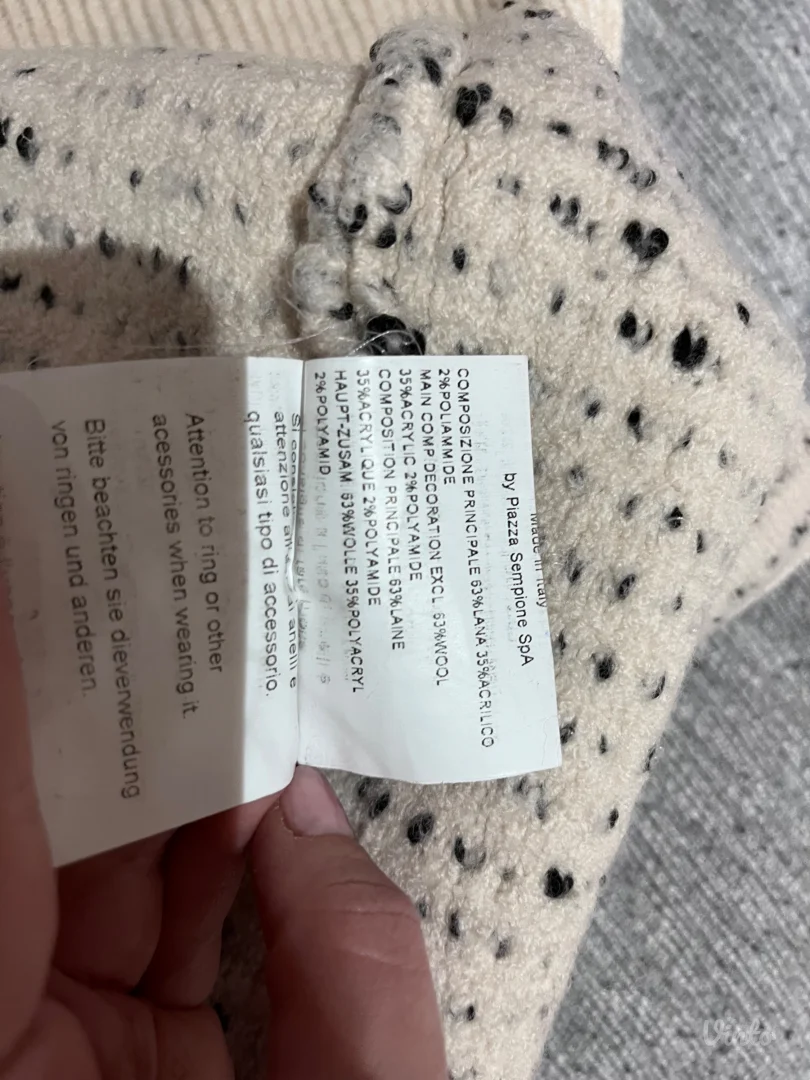 Skupocena haljina od vune