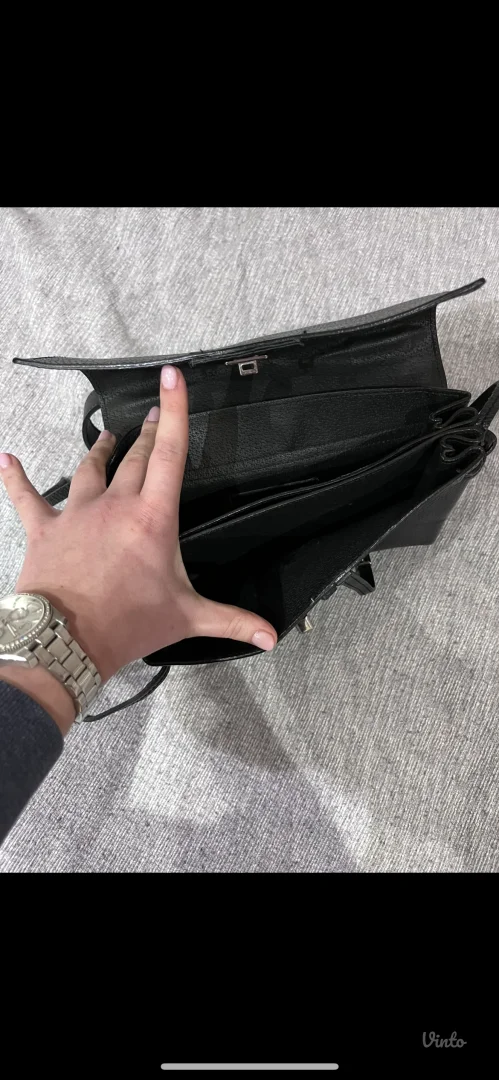 Kožna torba prirodna koža