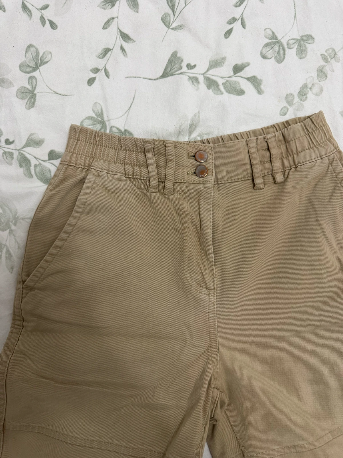 bershka cargo pantalone