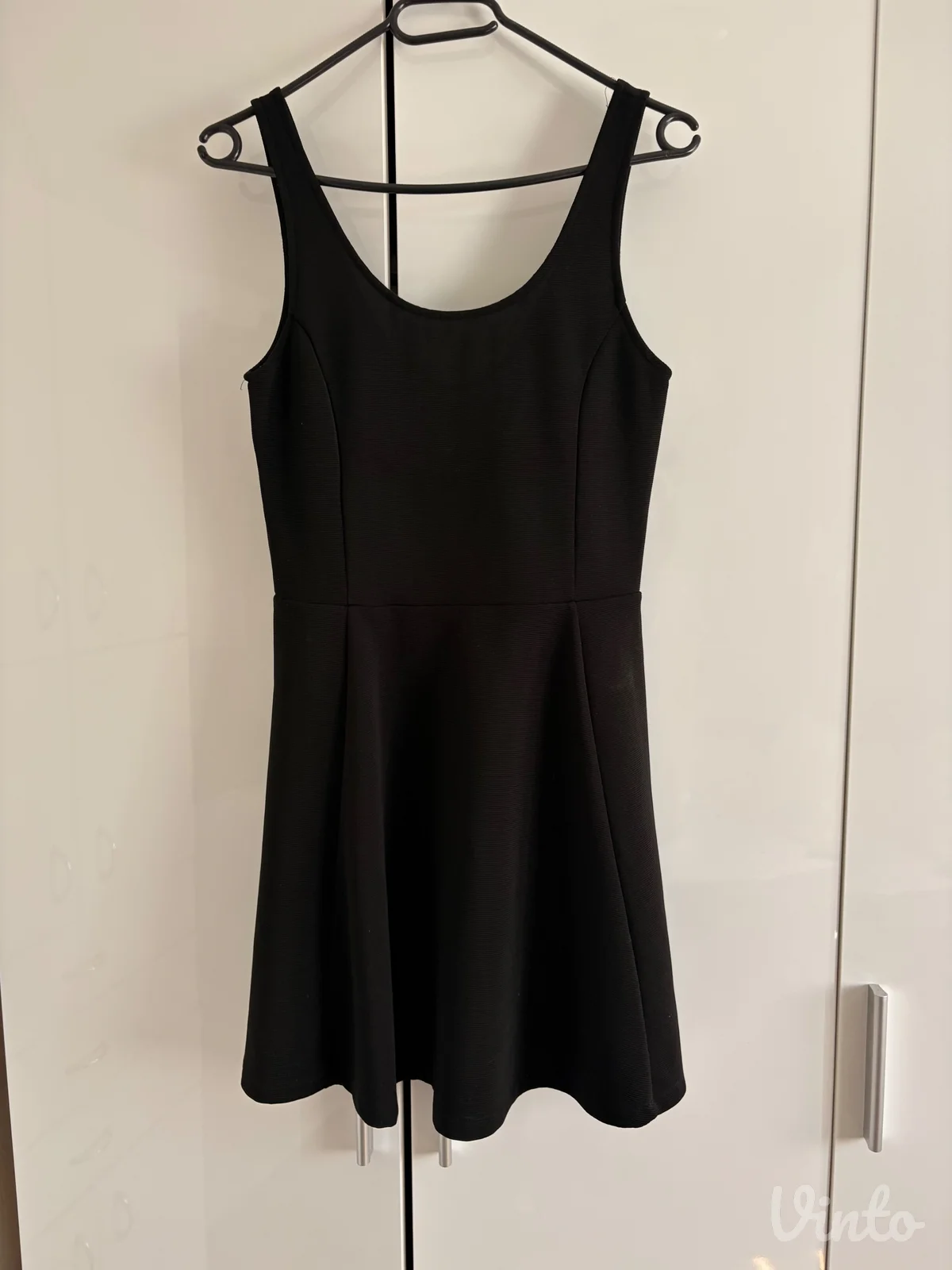 Crna h&m haljina