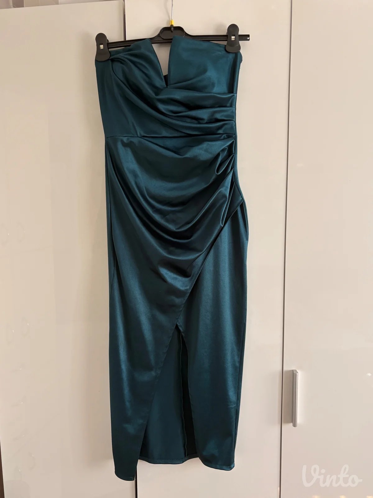 Plava elegantna haljina