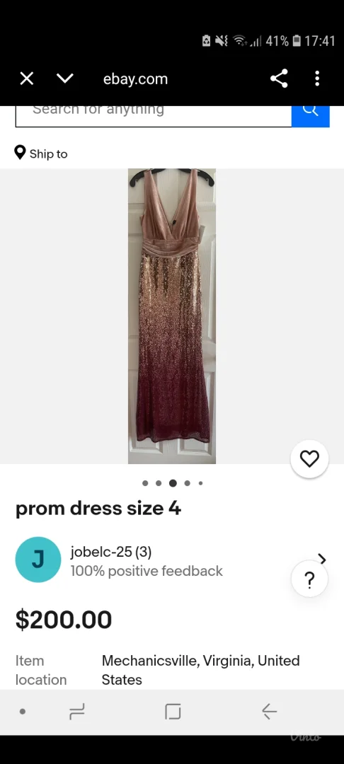 Skupocena haljina NOVO (placena 200 dolara)