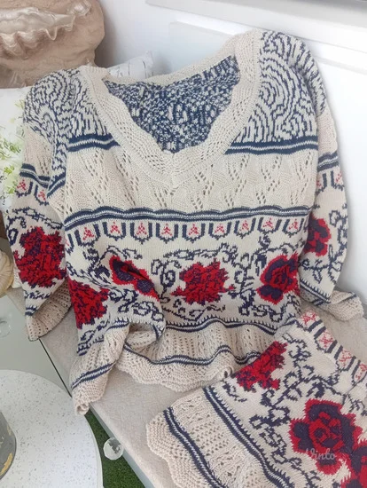 Viralni Pleteni Komplet NOVO