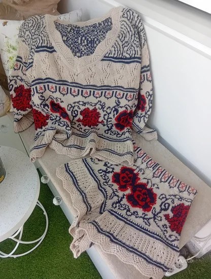 Viralni Pleteni Komplet NOVO