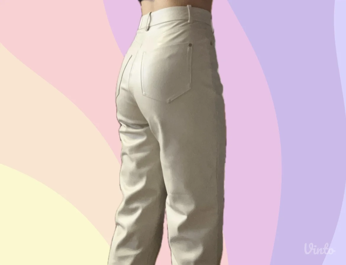 Zara kozne pantalone
