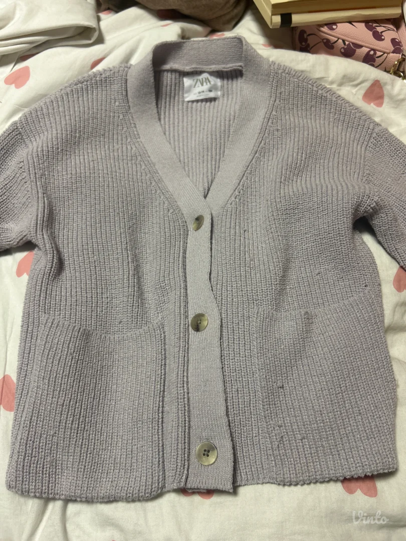 Ljubičasti džemper