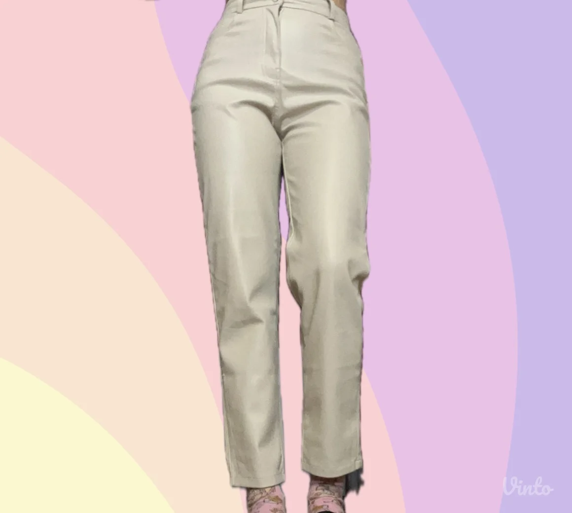 Zara kozne pantalone