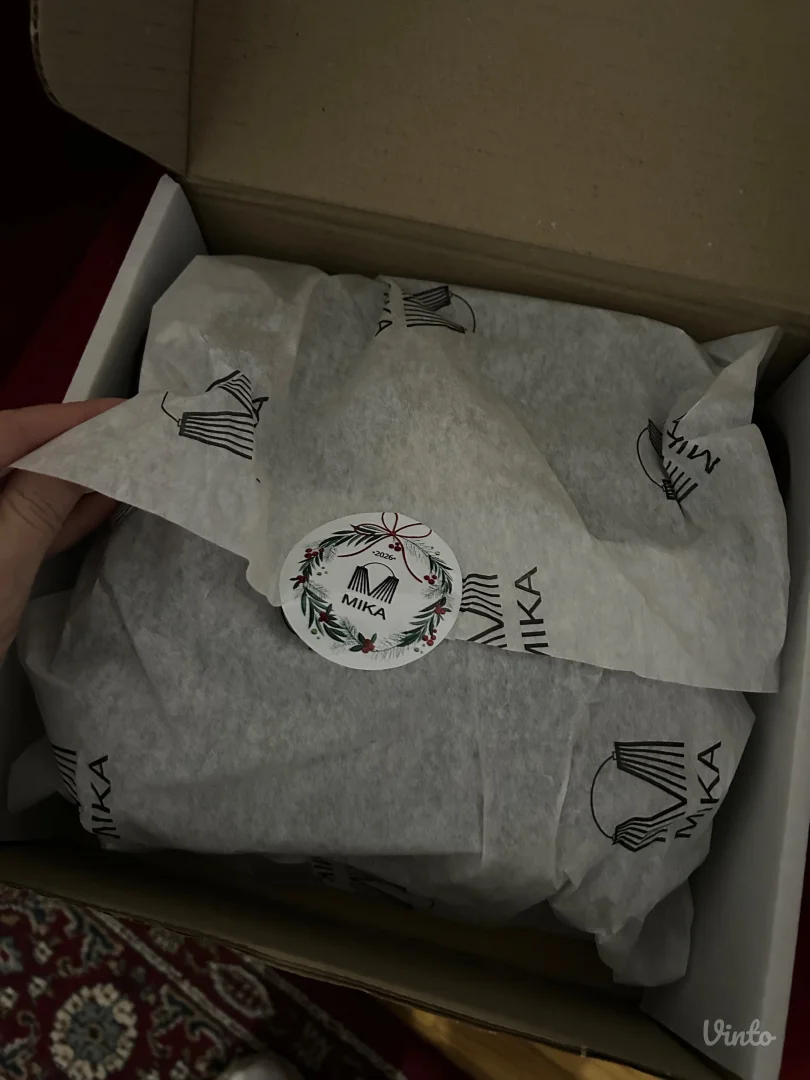 Mika handmade torbica NOVO