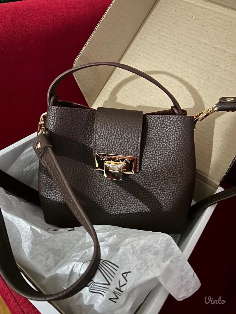 Mika handmade torbica NOVO