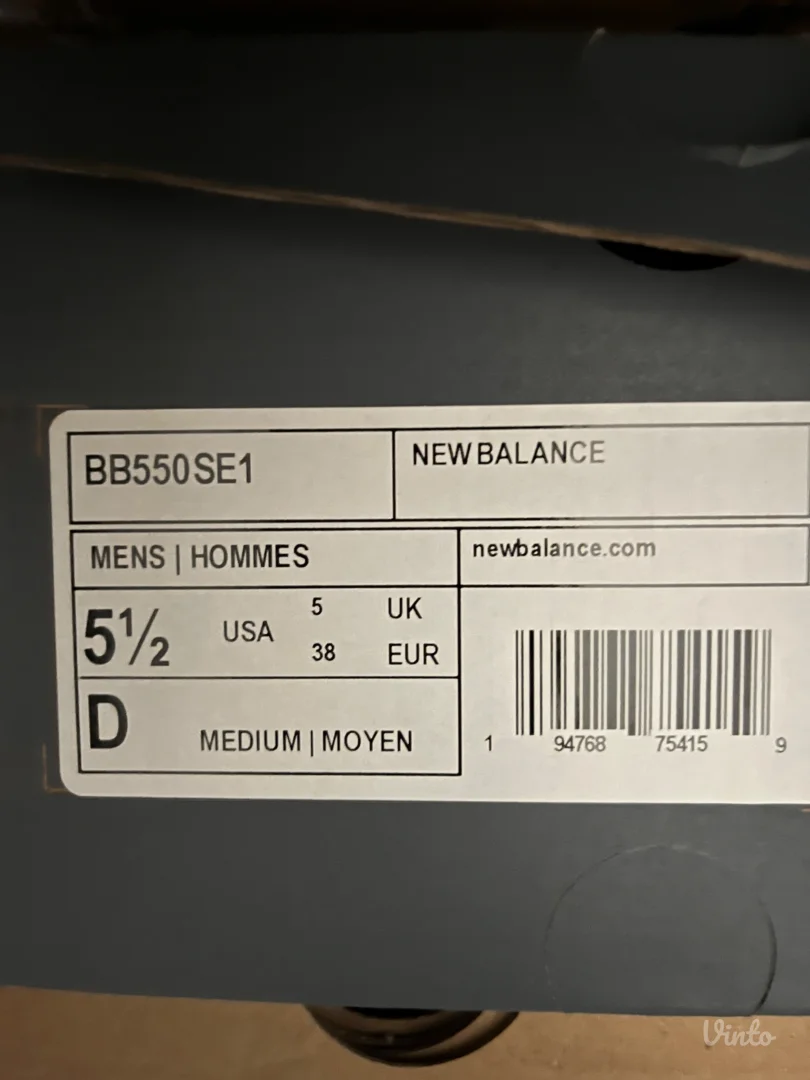 New Balance 550