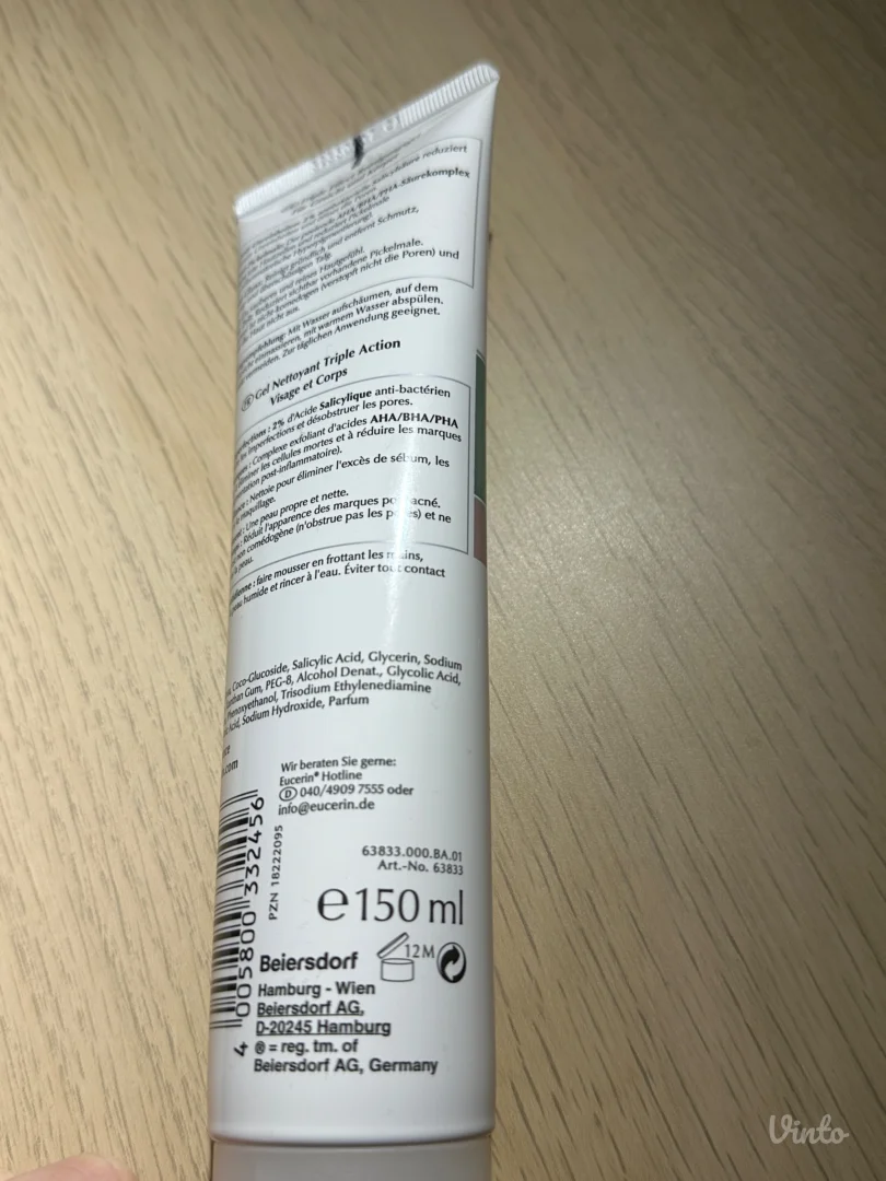 Eucerin DermoPure triple effect